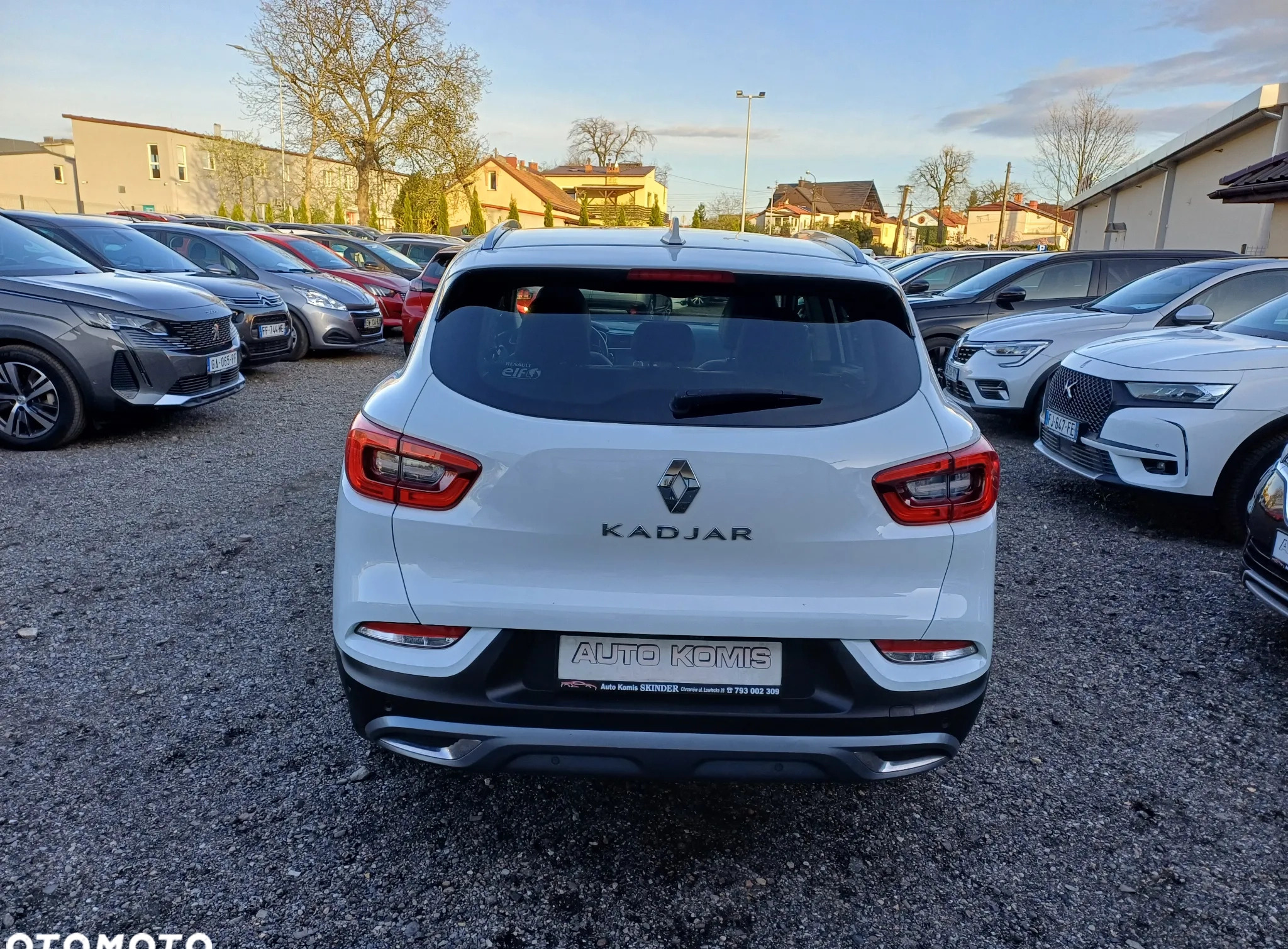 Renault Kadjar cena 73999 przebieg: 155000, rok produkcji 2019 z Działoszyn małe 211
